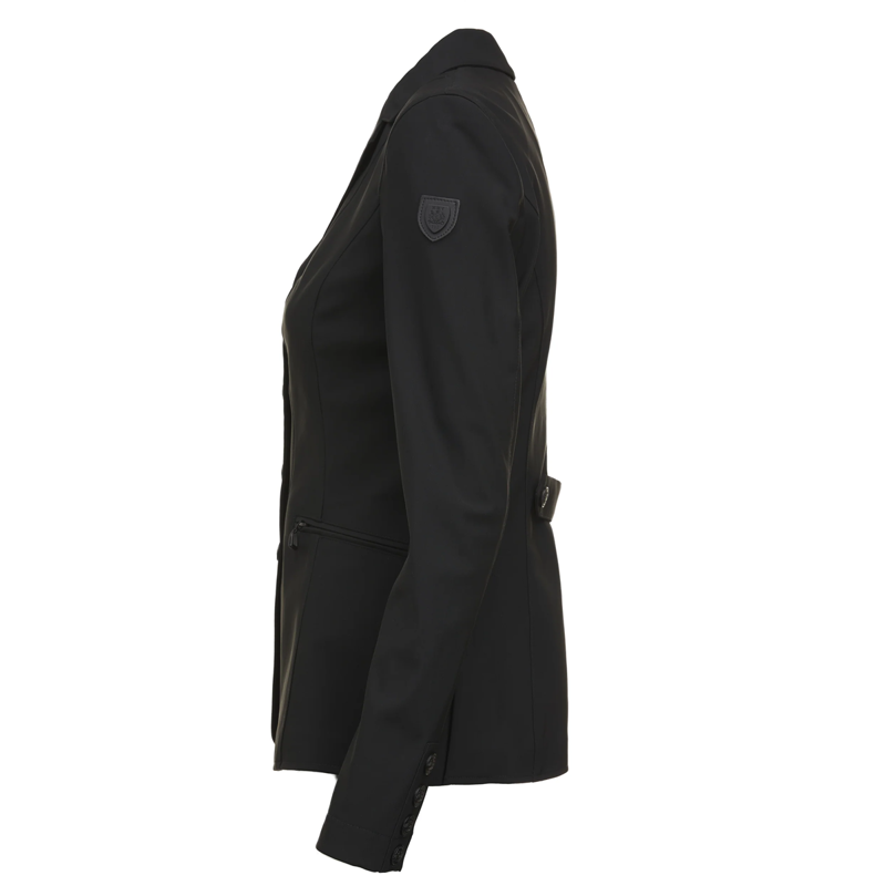 Holland Cooper Competition Jacket - Midnight Black-2